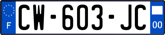 CW-603-JC