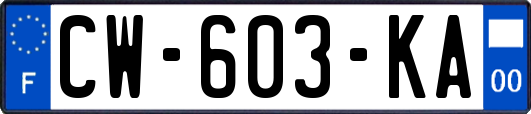 CW-603-KA