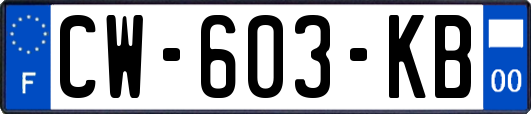 CW-603-KB