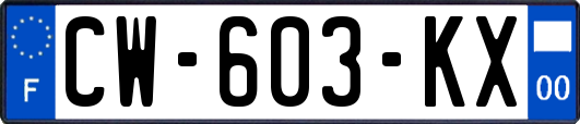 CW-603-KX