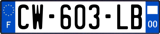 CW-603-LB