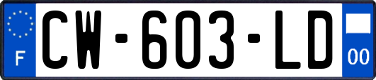 CW-603-LD