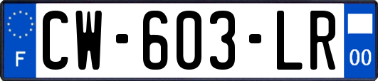 CW-603-LR