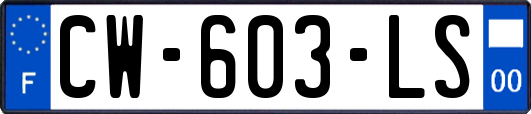 CW-603-LS