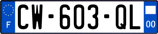 CW-603-QL