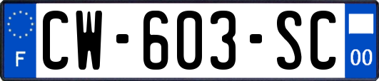 CW-603-SC