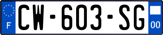 CW-603-SG