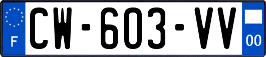 CW-603-VV