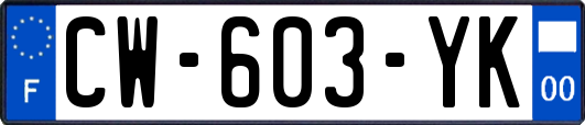 CW-603-YK