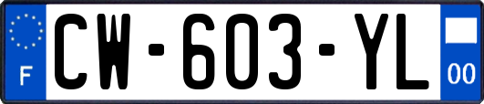 CW-603-YL