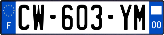 CW-603-YM