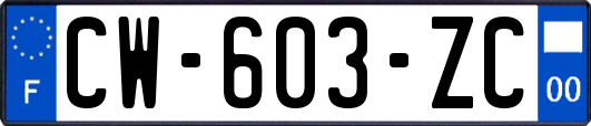 CW-603-ZC