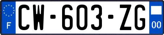 CW-603-ZG