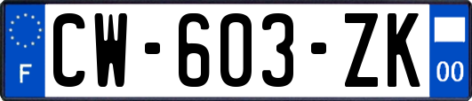 CW-603-ZK