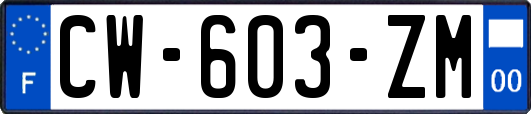 CW-603-ZM