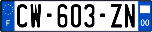 CW-603-ZN