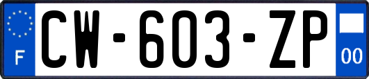 CW-603-ZP