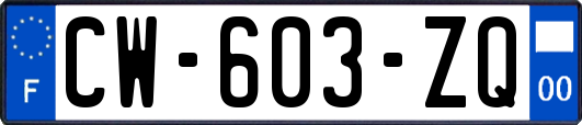 CW-603-ZQ