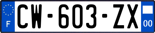 CW-603-ZX