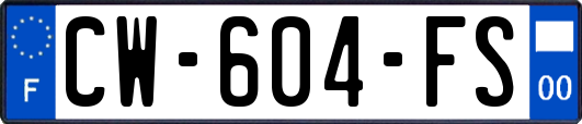 CW-604-FS