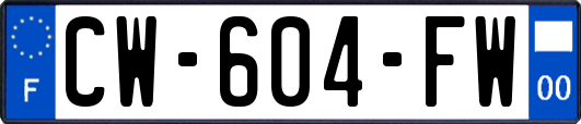 CW-604-FW