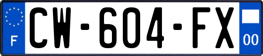 CW-604-FX