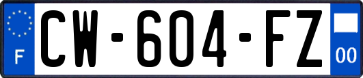 CW-604-FZ