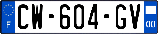 CW-604-GV