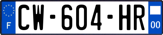 CW-604-HR