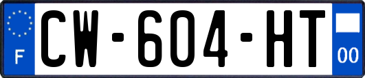 CW-604-HT