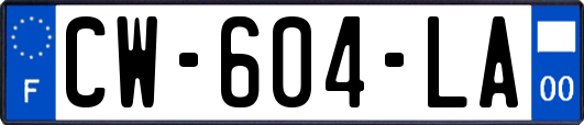 CW-604-LA