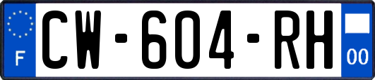 CW-604-RH