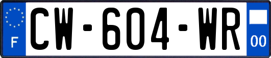 CW-604-WR