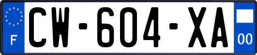 CW-604-XA