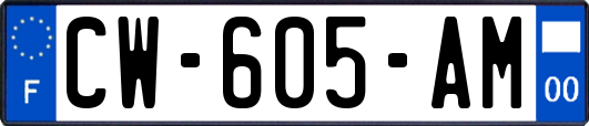 CW-605-AM