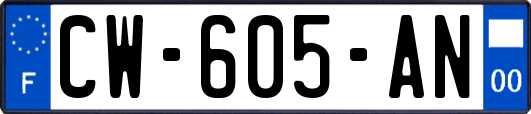 CW-605-AN