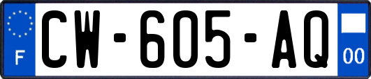 CW-605-AQ