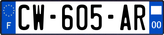 CW-605-AR