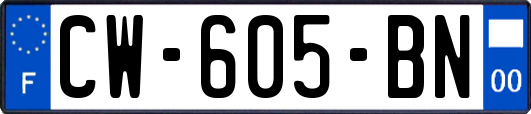 CW-605-BN