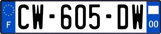 CW-605-DW