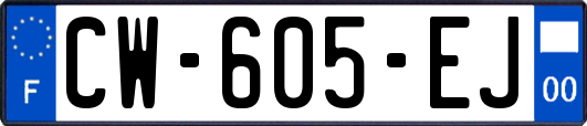 CW-605-EJ