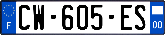 CW-605-ES