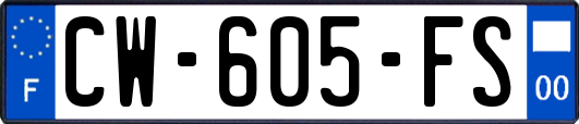 CW-605-FS