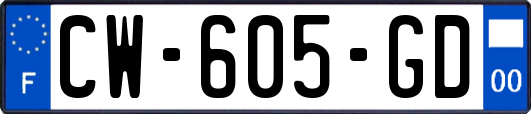 CW-605-GD