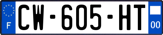 CW-605-HT