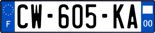 CW-605-KA
