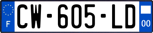CW-605-LD