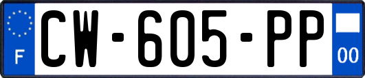 CW-605-PP