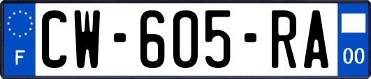 CW-605-RA