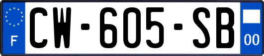 CW-605-SB